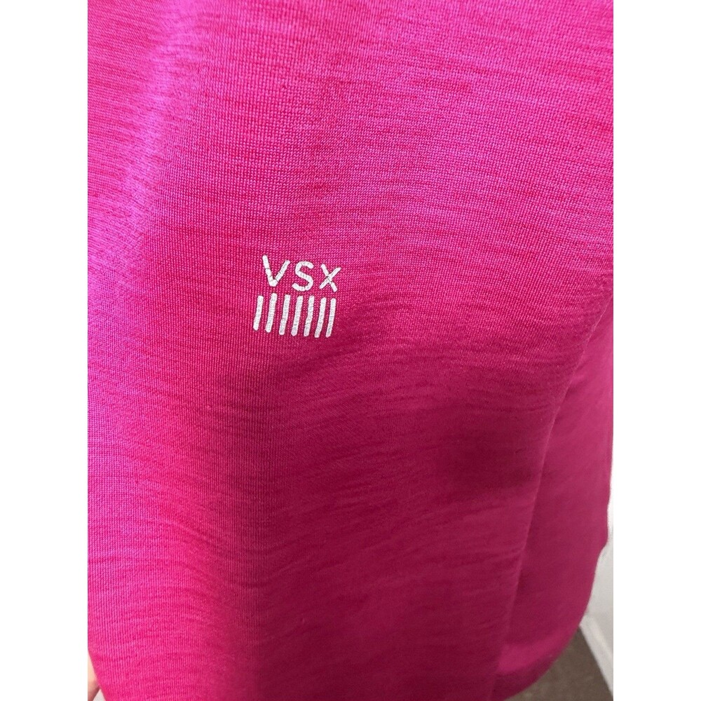 VSX Victoria’s Secret Sport Hoodie XS Pink Fleece Thumbhole Pullover Jacket - Picture 8 of 11